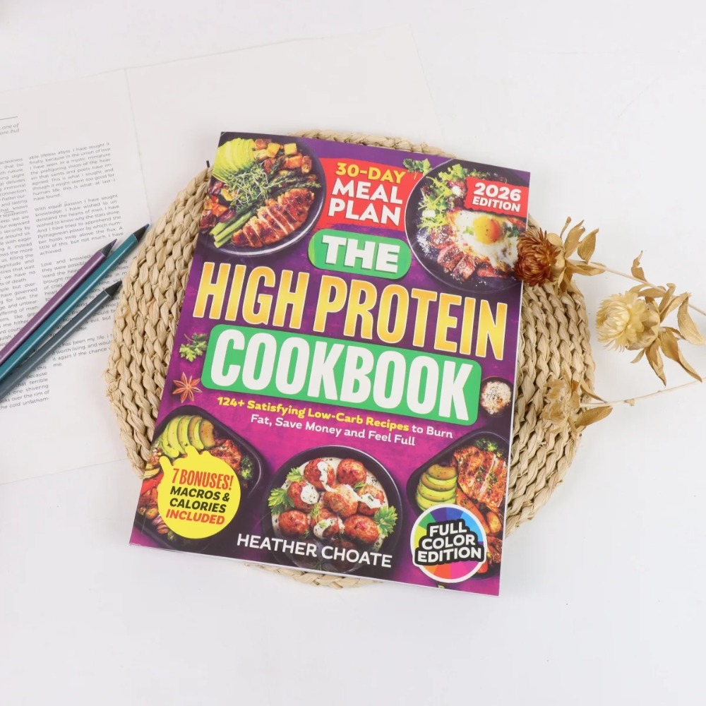 2026年新発行の高タンパク質料理マニュアル、栄養パラメータ - Home Cooking Easy Recipes のレビューと価格